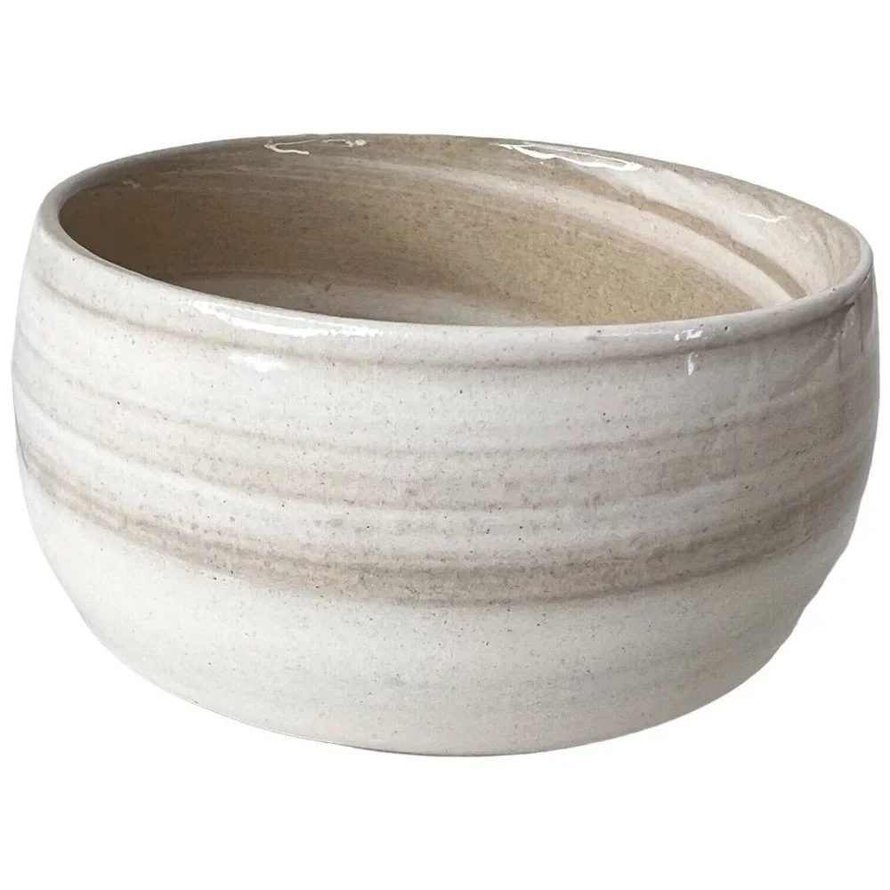 6‎ Vintage Otagiri Japanese Stoneware Sake Tea Cups Bamboo Rice Bowls OMC Japan